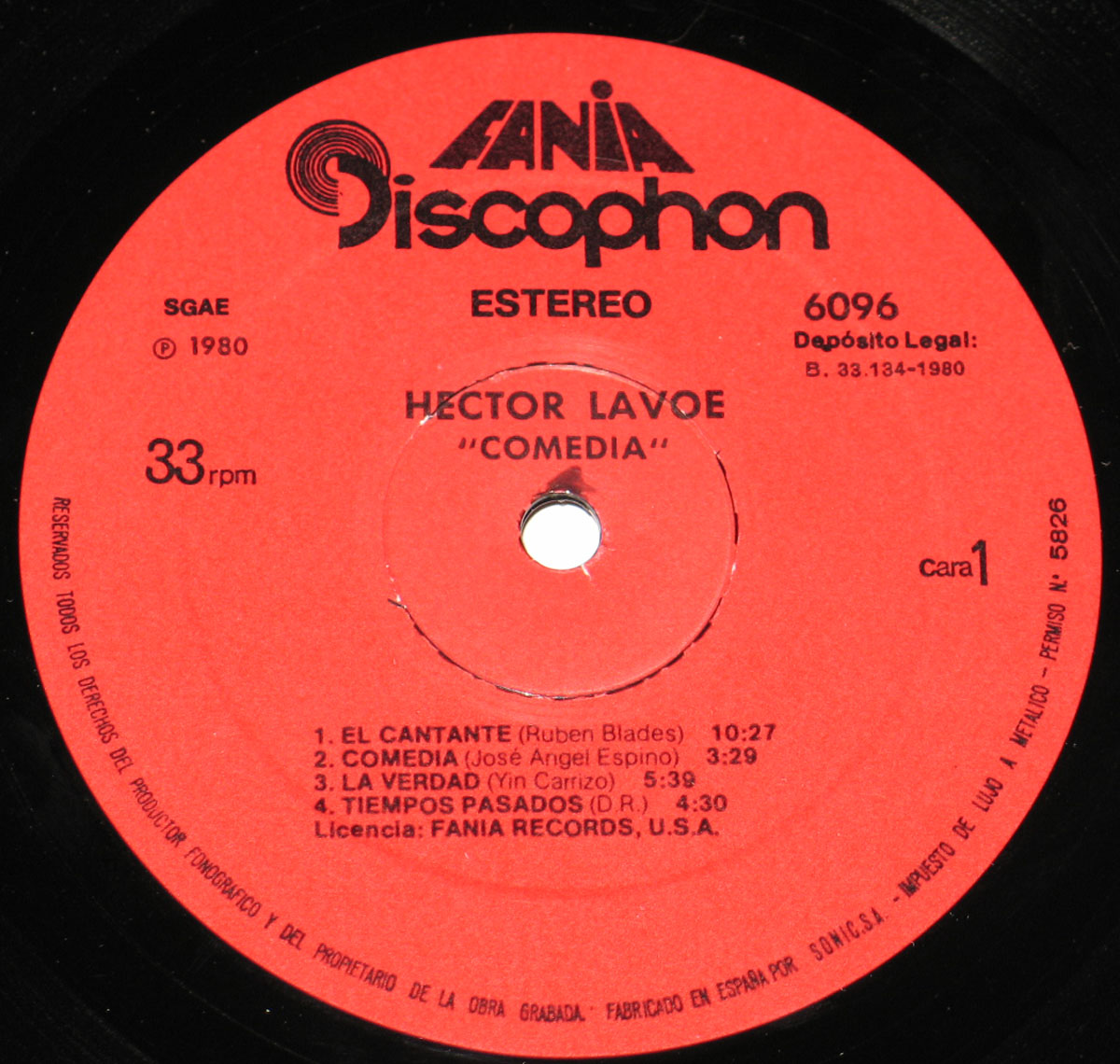 High Resolution #3 Photo HECTOR LAVOE Comedia 